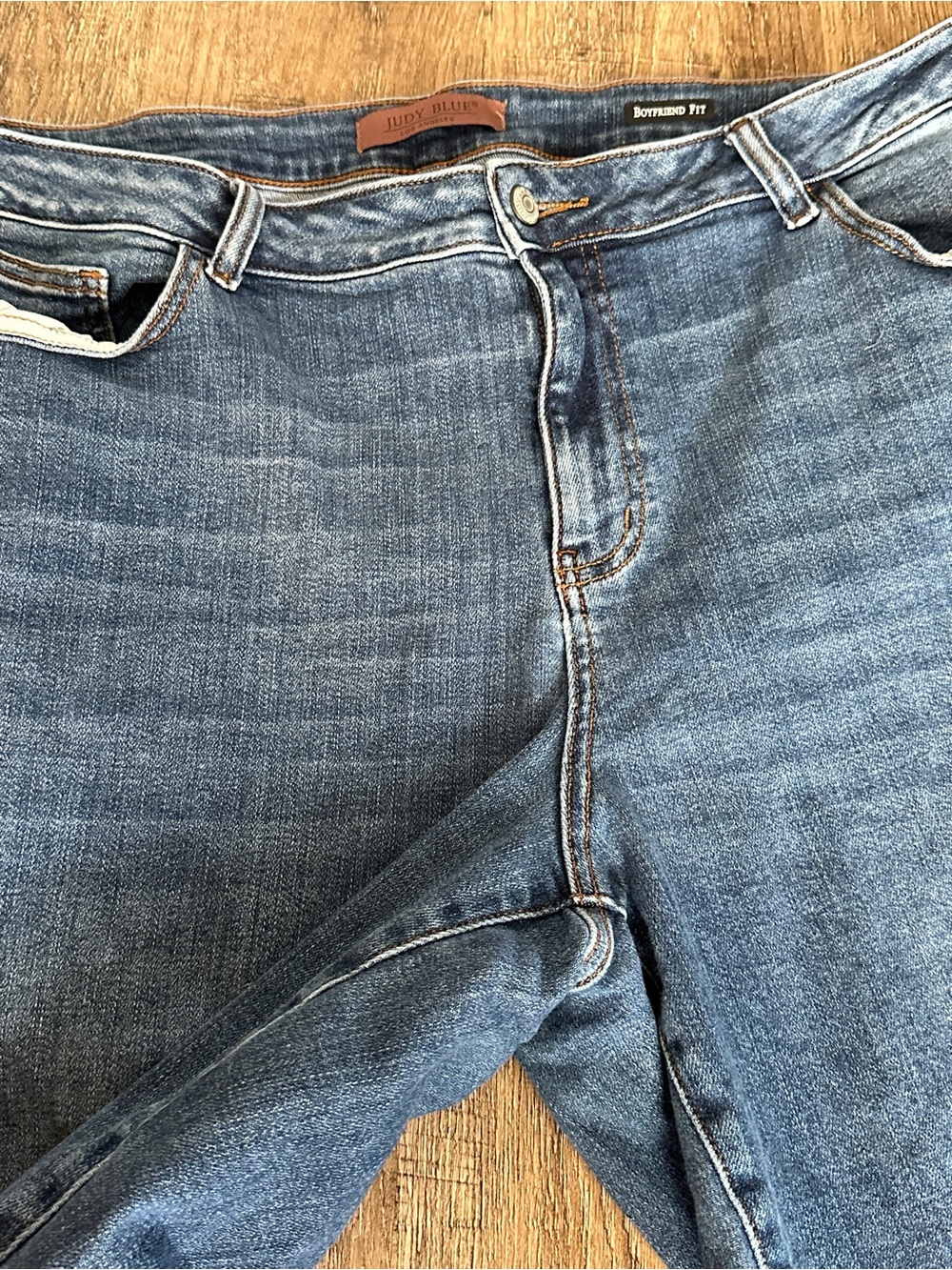 Judy Blue Los Angeles Boyfriend Fit Jeans Size 20W Like New - Picture 2 of 5